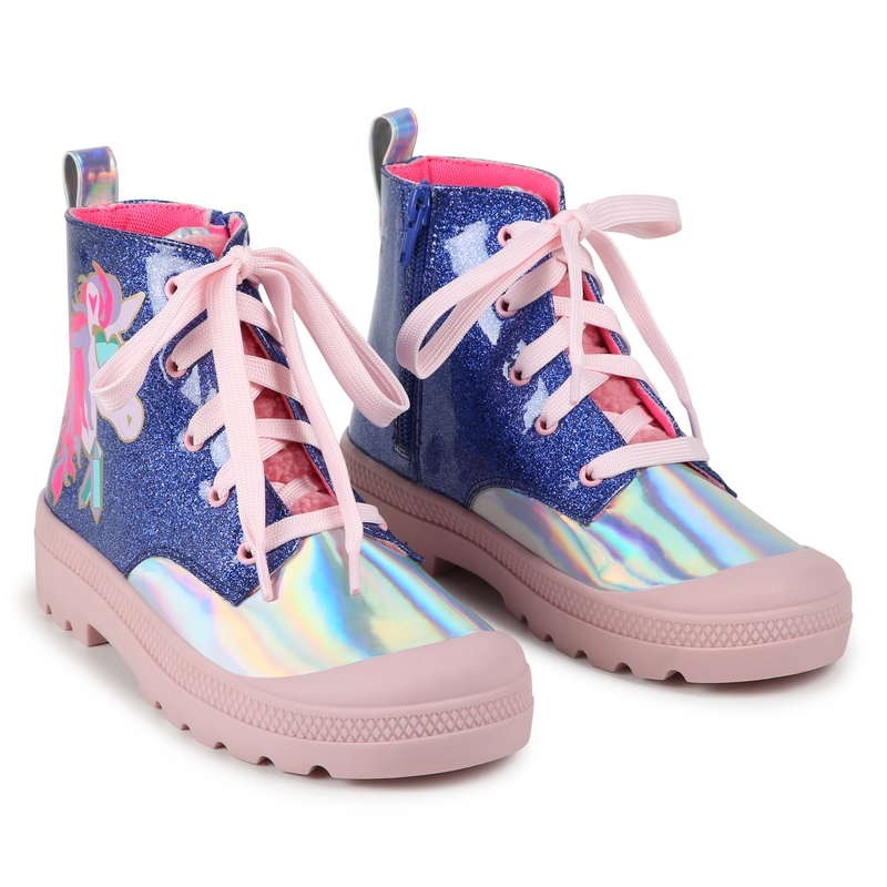 Ankle boots with zip and laces BILLIEBLUSH 
                        girl