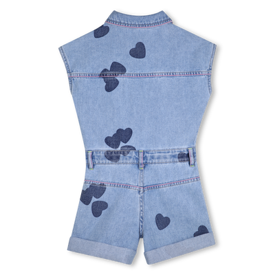 DENIM PLAYSUIT BILLIEBLUSH girl