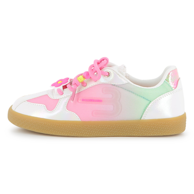 LACE-UP TRAINERS BILLIEBLUSH girl