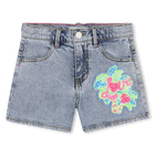 Denim shorts BILLIEBLUSH 
                    girl