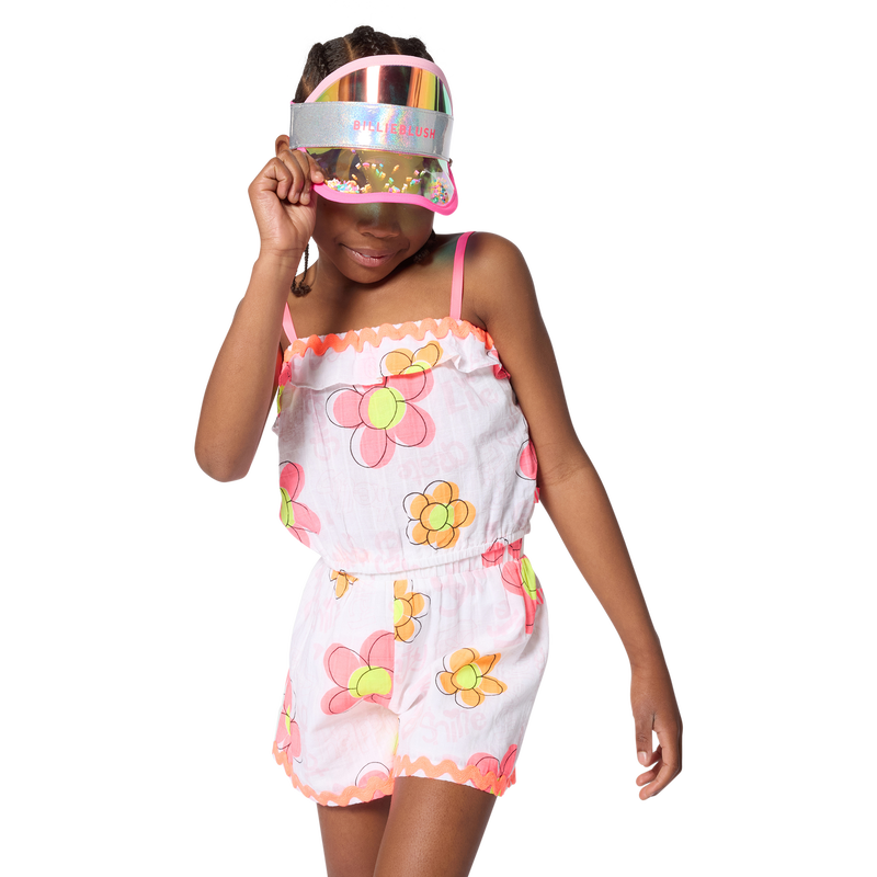 TRANSPARENT VISOR BILLIEBLUSH 
                        girl