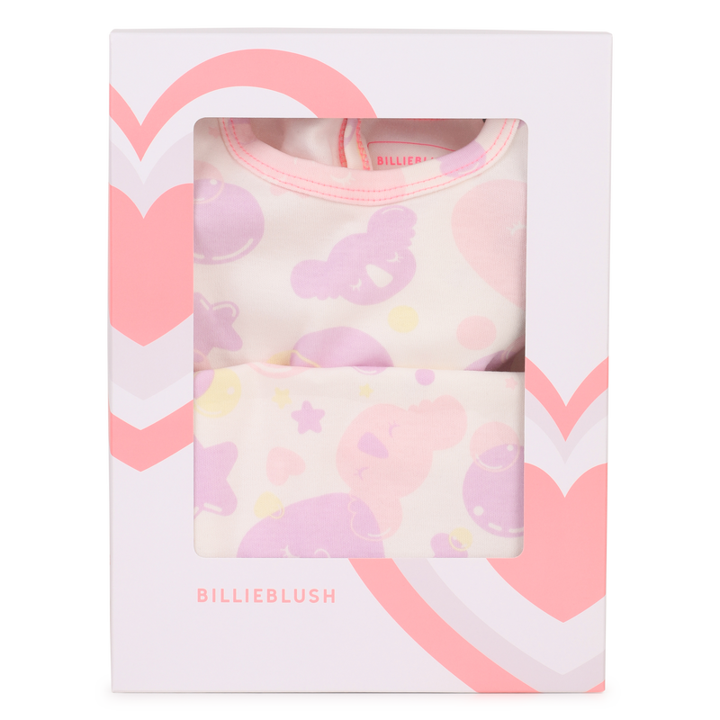 Pajama set and bib BILLIEBLUSH 
                        girl