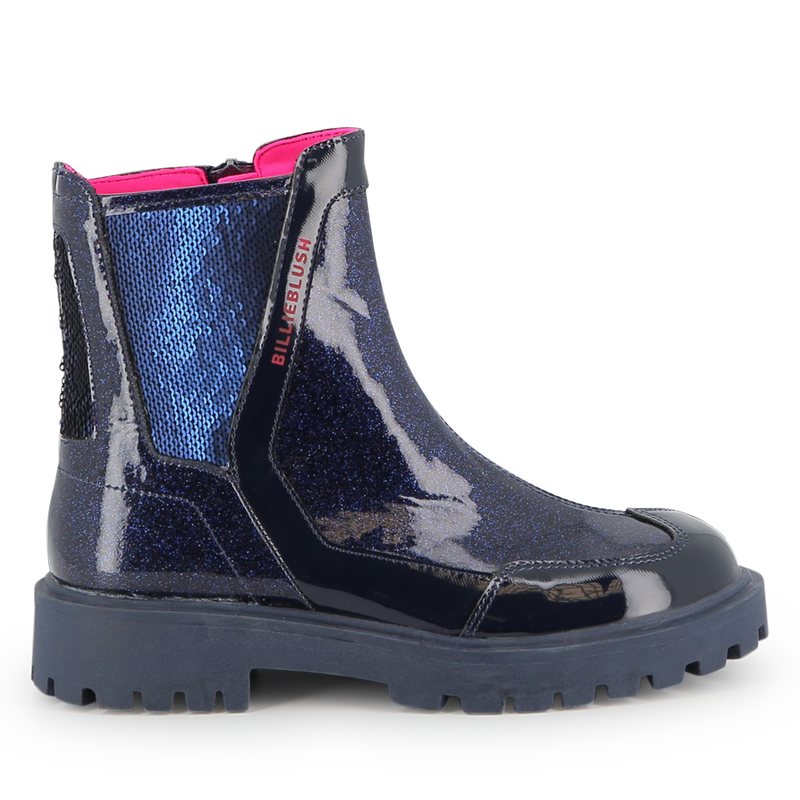 Sequin ankle boots BILLIEBLUSH 
                        girl