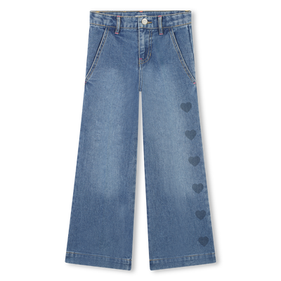 Denim trousers BILLIEBLUSH girl