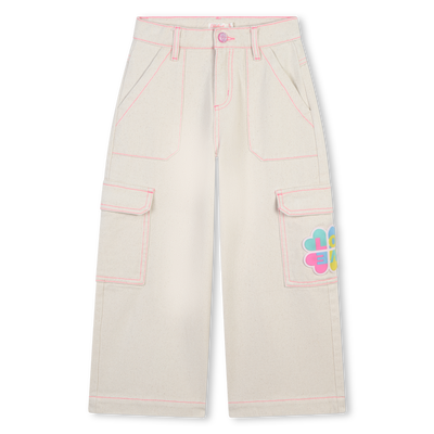 Adjustable-waist trousers BILLIEBLUSH girl