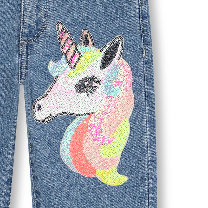 Denim pants BILLIEBLUSH 
                    FILLE