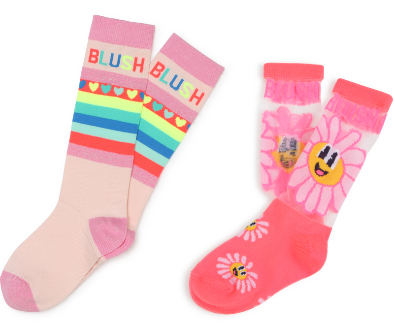 Two-pack of socks BILLIEBLUSH 
                        girl