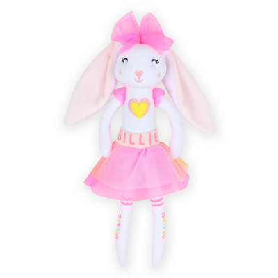 Soft velvet cuddly toy BILLIEBLUSH girl