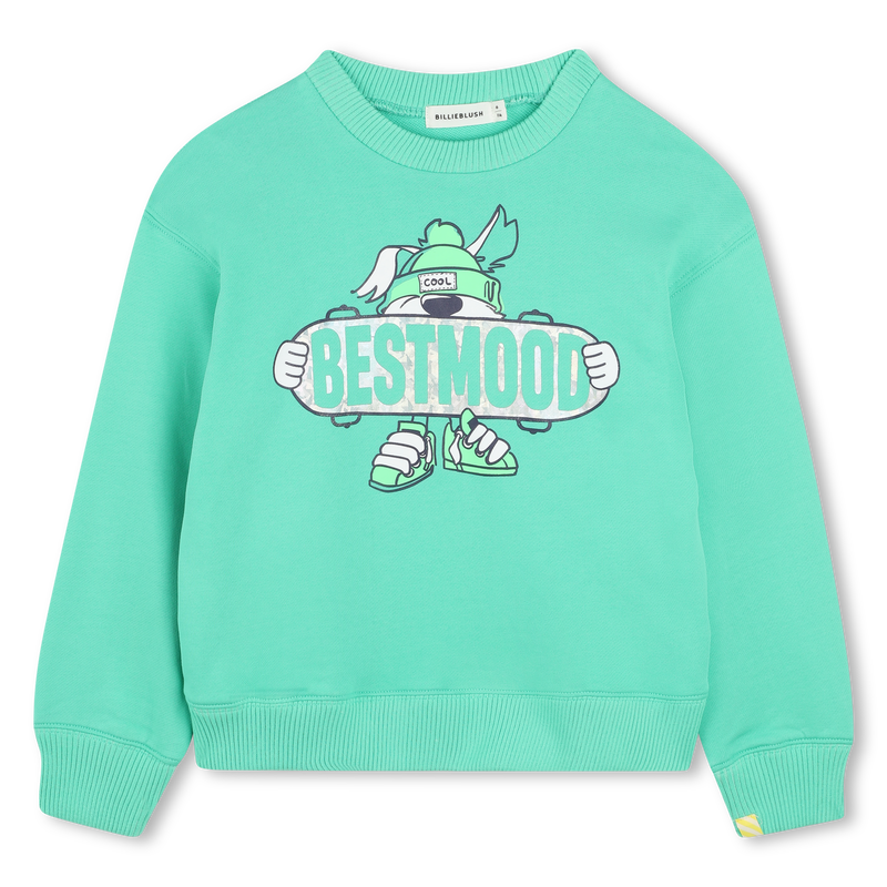 Fleece sweatshirt BILLIEBLUSH 
                    GARCON