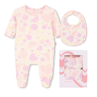 Pajama set and bib BILLIEBLUSH 
                    girl