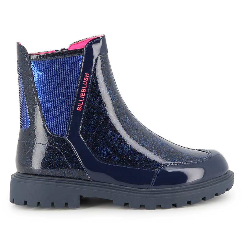 Sequin ankle boots BILLIEBLUSH 
                    FILLE