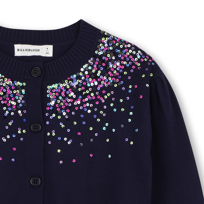 Knitted cardigan BILLIEBLUSH 
                        girl