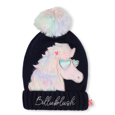 Pegasus pompom hat BILLIEBLUSH girl