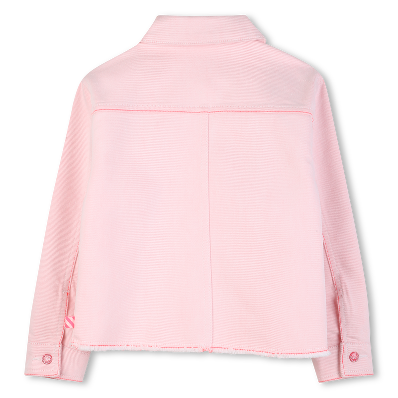 JACKET WITH POCKETS BILLIEBLUSH 
                        girl