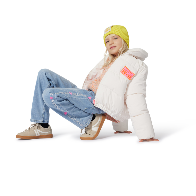 Multicoloured knit sweater BILLIEBLUSH 
                        girl