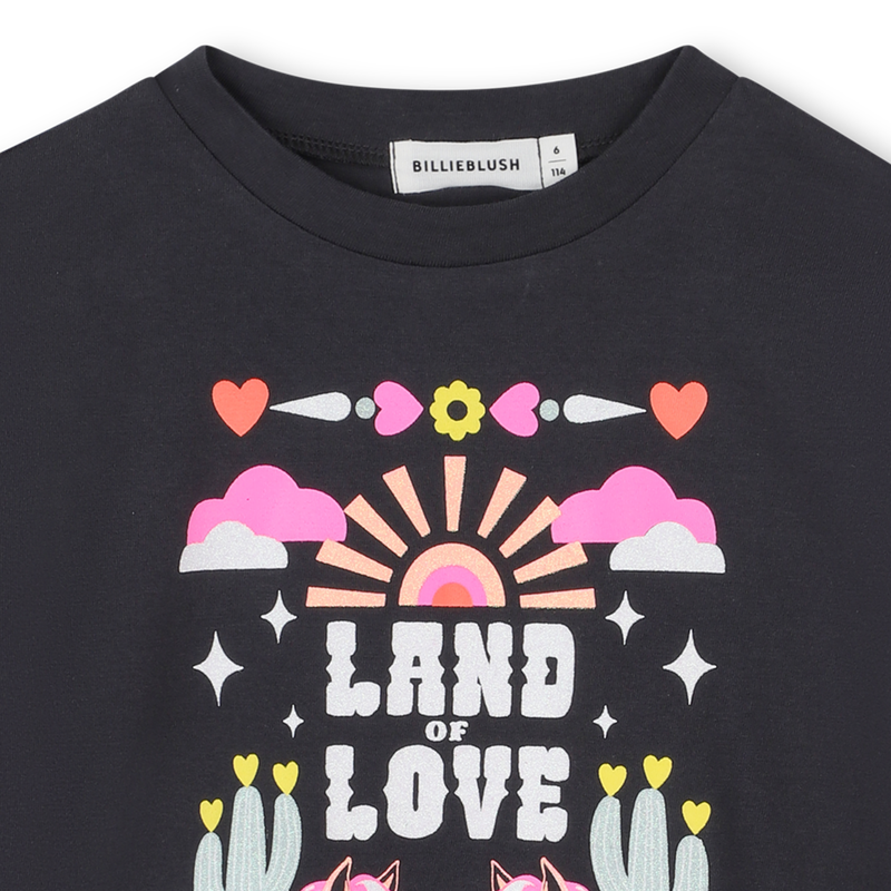 Long Sleeve T-Shirt BILLIEBLUSH 
                    FILLE