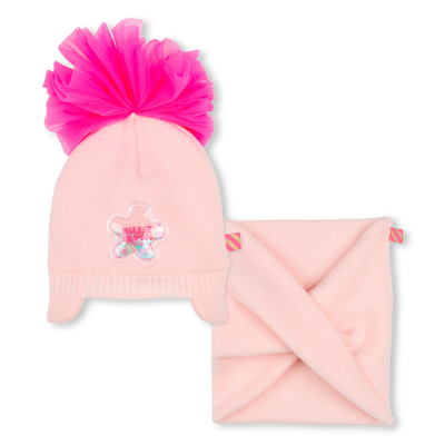 Hat and scarf set BILLIEBLUSH girl
