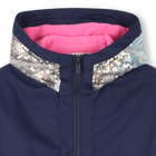Hooded Oilskin BILLIEBLUSH 
                    girl