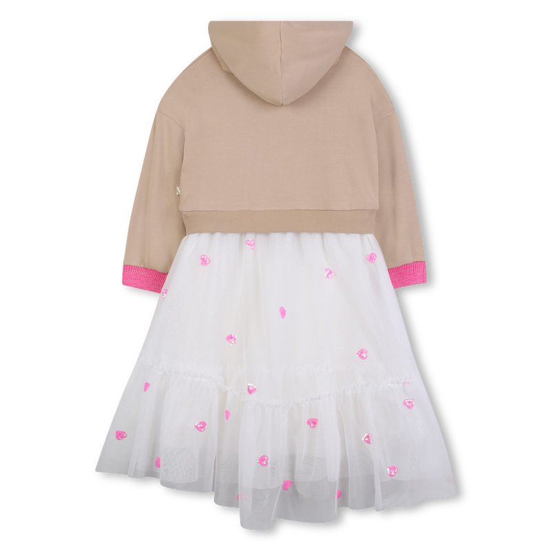Bi-material dress BILLIEBLUSH 
                    FILLE