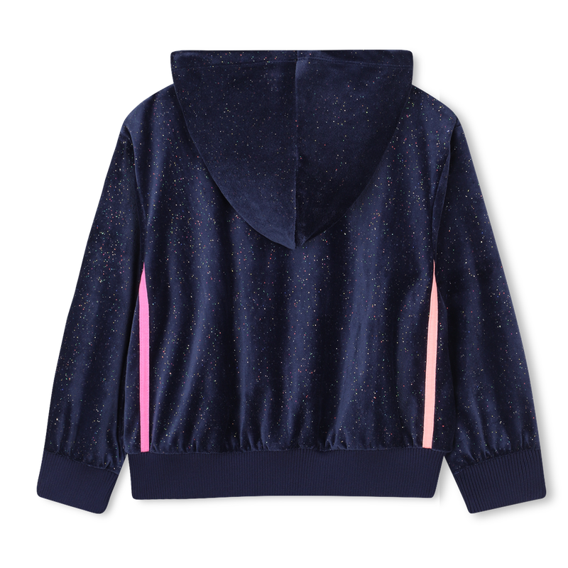 Shiny velvet cardigan BILLIEBLUSH 
                    FILLE