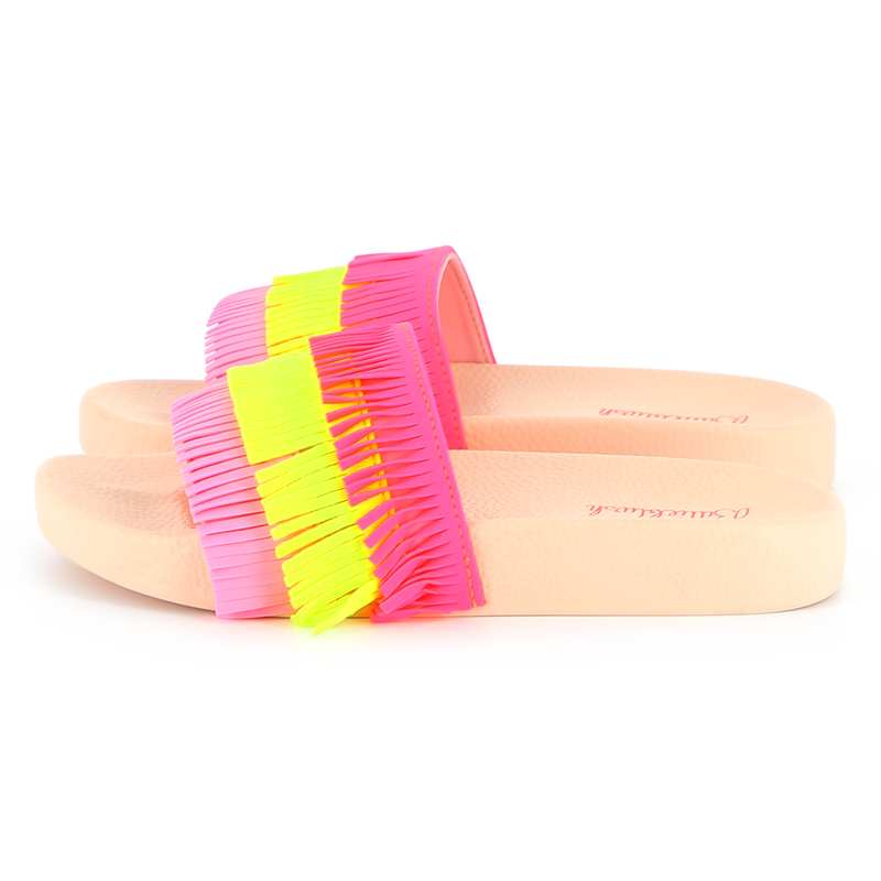 Fringed sliders BILLIEBLUSH 
                        girl