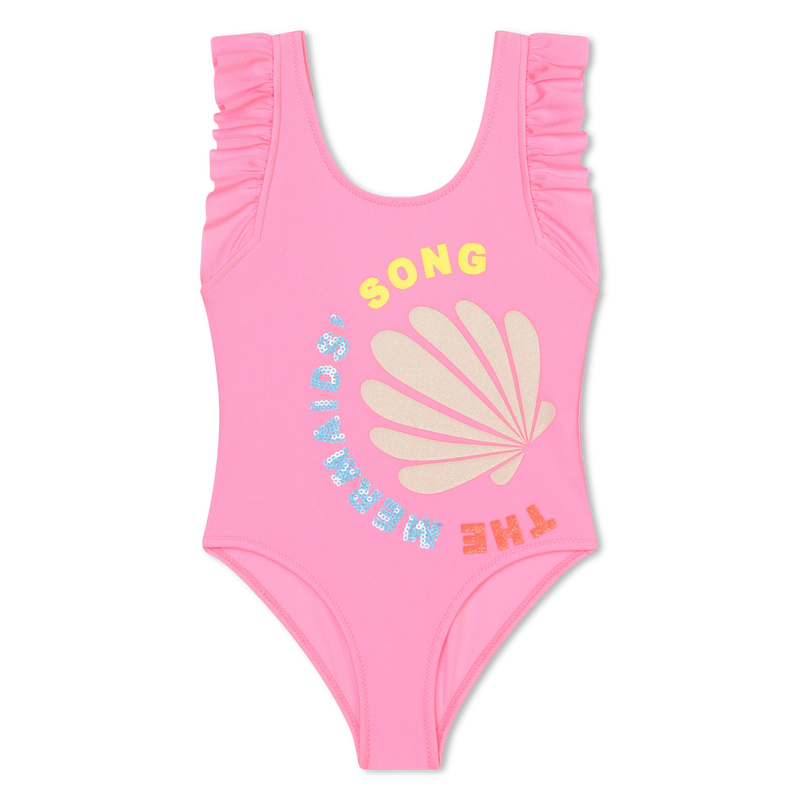 One-piece sequin bathing suit BILLIEBLUSH 
                        girl