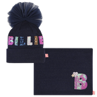 Hat and snood set BILLIEBLUSH 
                    girl