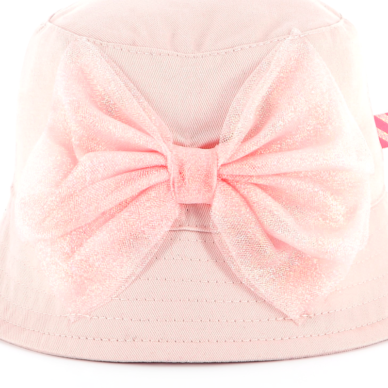 Cotton bucket hat with bow BILLIEBLUSH 
                    FILLE