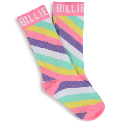 Mid-length striped socks BILLIEBLUSH girl