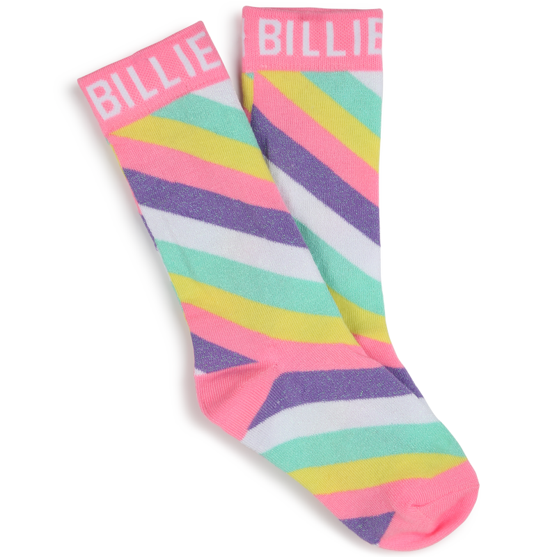 Mid-length striped socks BILLIEBLUSH 
                        girl