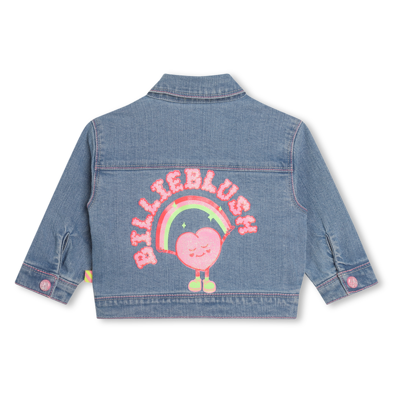Denim jacket BILLIEBLUSH 
                        girl