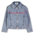 Denim jacket BILLIEBLUSH 
                    girl