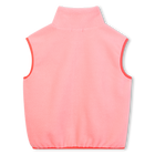 Fleece sleeveless jacket BILLIEBLUSH 
                    girl