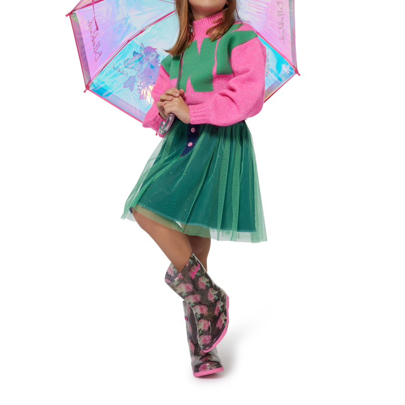 Horse motif rain boots BILLIEBLUSH 
                        girl