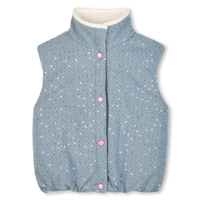 Sleeveless down jacket BILLIEBLUSH girl