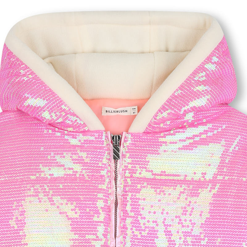 Mid-length down jacket BILLIEBLUSH 
                    FILLE