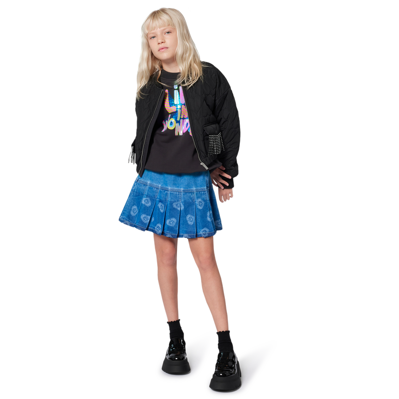 Fleece sweatshirt BILLIEBLUSH 
                    FILLE