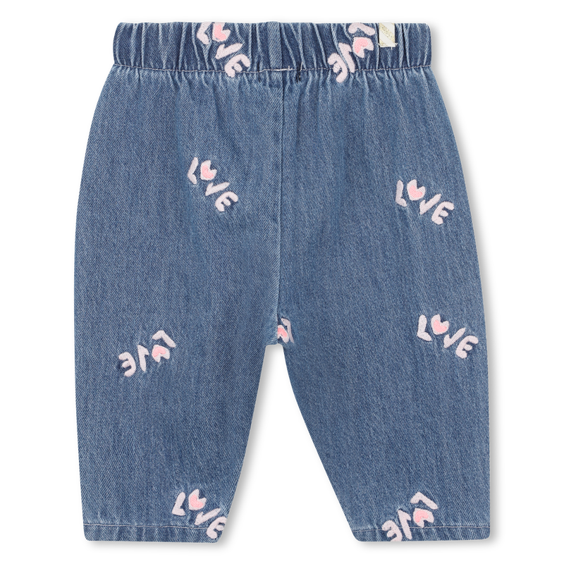 Lightweight denim pants BILLIEBLUSH 
                    FILLE