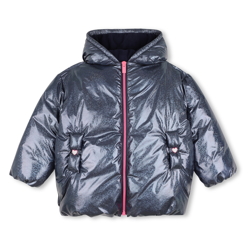 Hooded down jacket BILLIEBLUSH 
                        girl