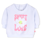 Sweatshirt and leggings set BILLIEBLUSH 
                    girl