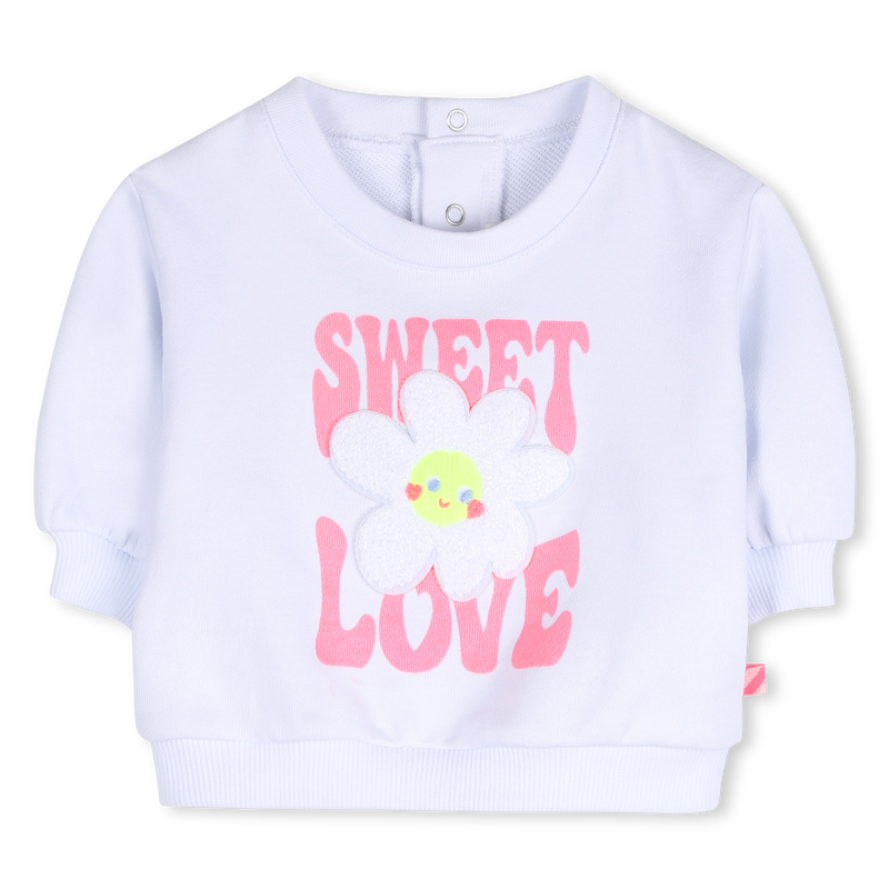 SWEATSHIRT AND LEGGINGS SET BILLIEBLUSH 
                        girl