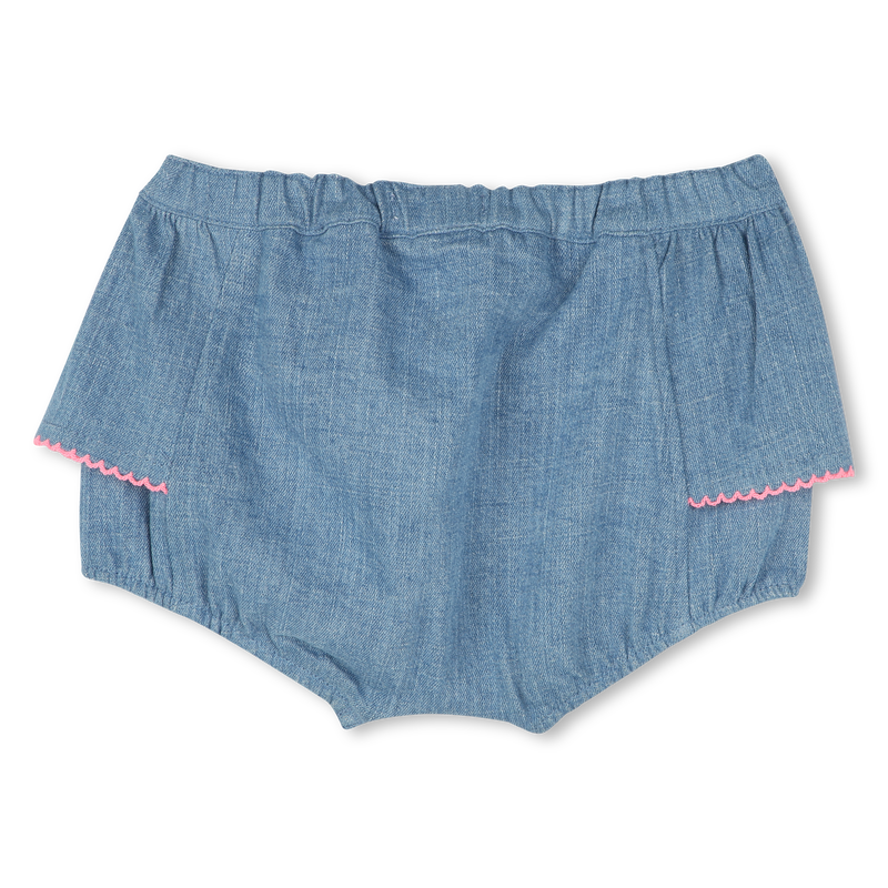 Denim set with frills BILLIEBLUSH 
                    FILLE
