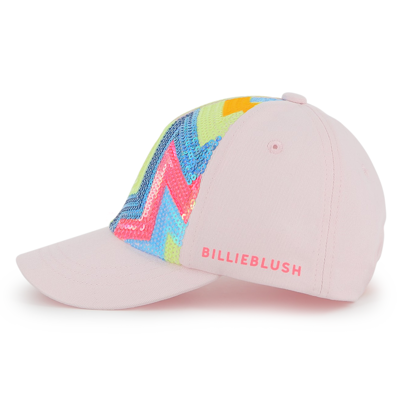 CAP EMBELLISHED WITH SEQUINS BILLIEBLUSH 
                        girl