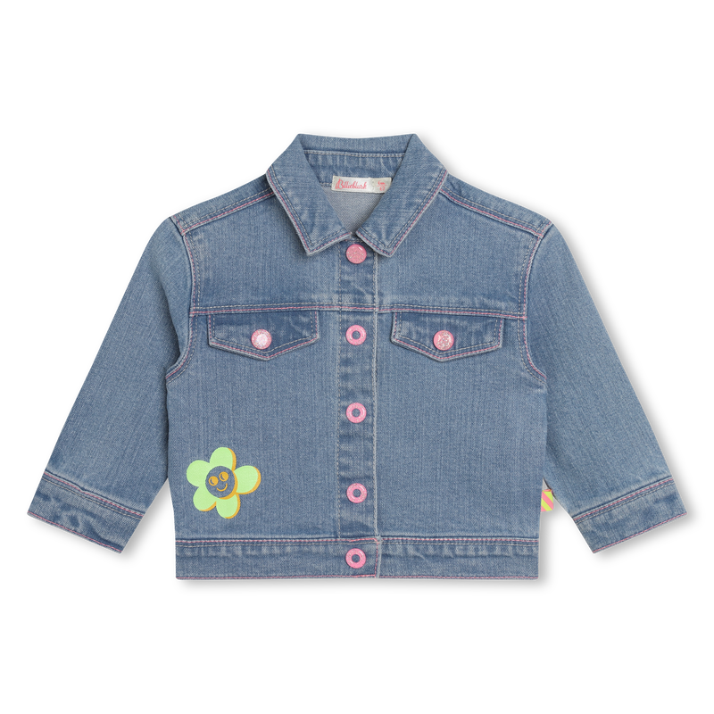 Denim jacket BILLIEBLUSH 
                        girl