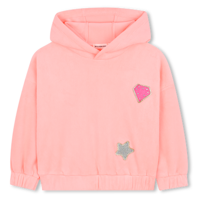 Hooded cardigan BILLIEBLUSH girl