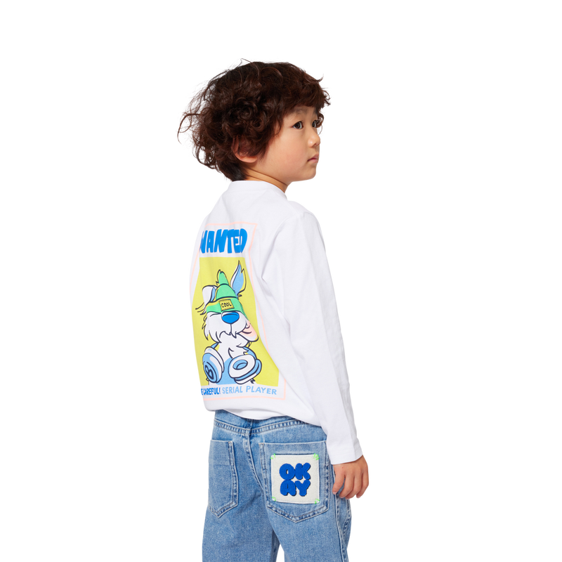 Long Sleeve T-Shirt BILLIEBLUSH 
                    GARCON