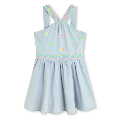 Embroidered jean dress BILLIEBLUSH girl