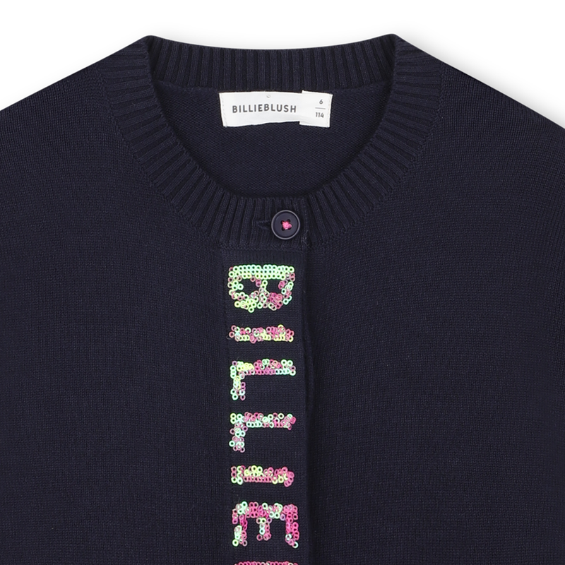 Knit cardigan BILLIEBLUSH 
                    FILLE