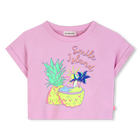 Short sleeve t-shirt BILLIEBLUSH 
                    girl