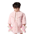 Quilted down jacket BILLIEBLUSH 
                    girl